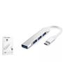 HADRON HDX7032 TYPE-C HUB 4-USB BEYAZ