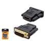 HADRON HDX1260 DVI (M) TO HDMI (F) ADAPTÖR 24+5 SİYAH