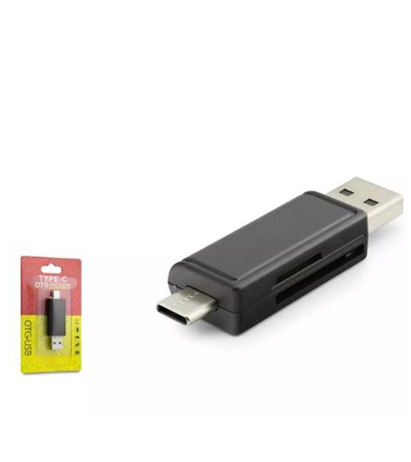 HADRON HDX7026 USB A - TYPE-C KART OKUYUCU
