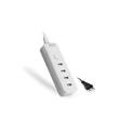 S-link SL-M4 Akıllı Telefon ve Tablet 4000mah 4 usb Port Beyaz Ev Şarj Adaptör