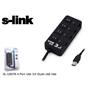 S-link SL-U307B Siyah 4 Port 3.0 Usb Çoklayıcı