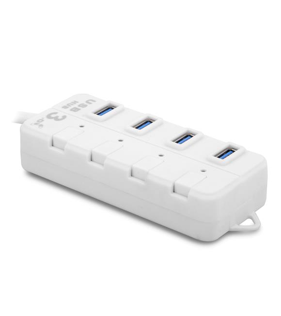 S-link SL-U307W Beyaz 4 Port 3.0 Usb Çoklayıcı