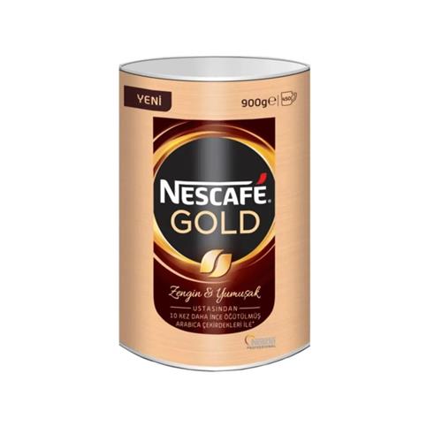 Nestle Nescafe Gold Teneke Signature 900gr 12456216 (12584221) Çay Ve Kahve Fırsatları