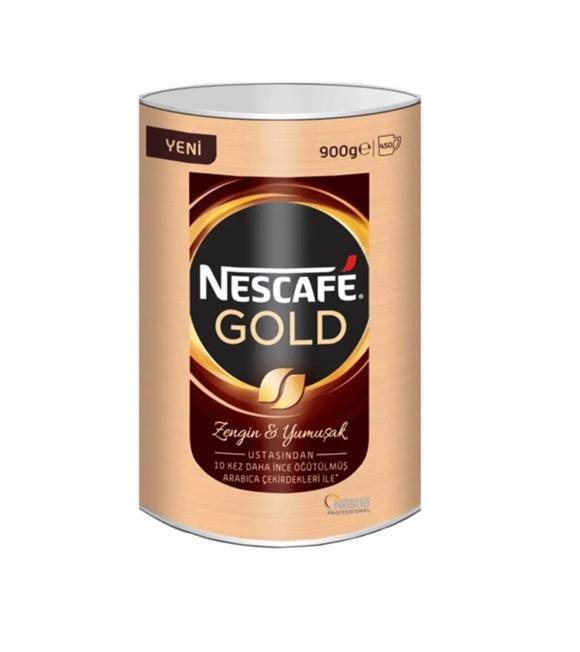 Nestle Nescafe Gold Teneke Signature 900gr 12456216