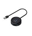 S-link Swapp SW-U300 4 Port Usb 3.0 Gri Hub