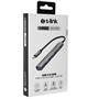 S-link SW-U324 3-USB2.0, 1-USB3.0 Type-C Metal USB Hub