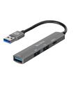 S-link SW-U322 2-USB2.0, 1-USB3.0, 1-Type-C Type-C Metal USB Hub