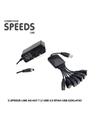 C.Speed Adaptörlü 7 Port Usb Çoklayıcı