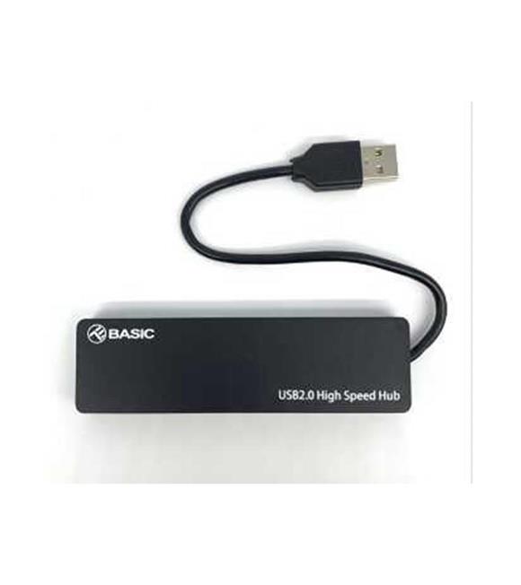 Dexim DHU0001 Basic USB 2.0 Hub 4