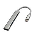 Dexim DHU0003-Dexim Elite USB-Typ-c to 4 Port USB-A Hub