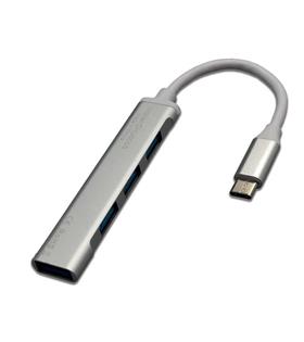 Dexim DHU0003-Dexim Elite USB-Typ-c to 4 Port USB-A Hub