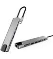 Dxim Dhu0005 All in One USB-Type-C Hub for iPad Pro, Macbook, PC, Laptop