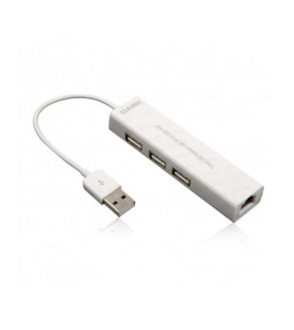 Dark DK-AC-USB23L Con. Master U23L Ethernet Girişli 3 Port USB 2.0 Hub