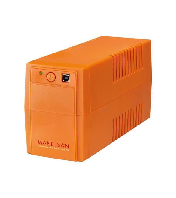 Makelsan Lion 850 VA Line Interactive Ups 1-9Ah Akü