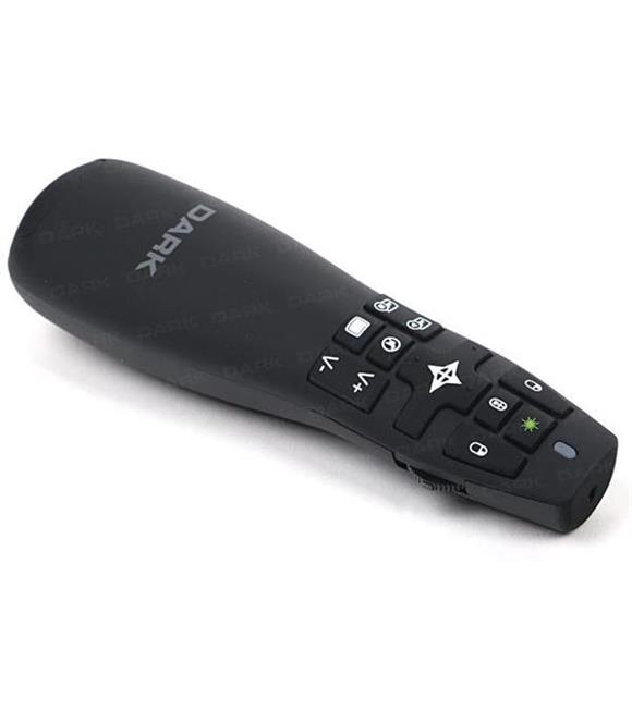 Dark DK-AC-WP06 2.4GHZ Yeşil Lazerli Air Mouse