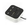 Dark DK-AC-UCR202W USB MicroSD-SD-MMC-M2-MS PRO DUO Kart Okuyuculu USB Çoklayıcı (Beyaz)