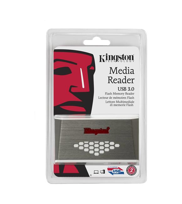 Kingston FCR-HS4 Usb 3.0 Hi-Speed Kart Okuyucu