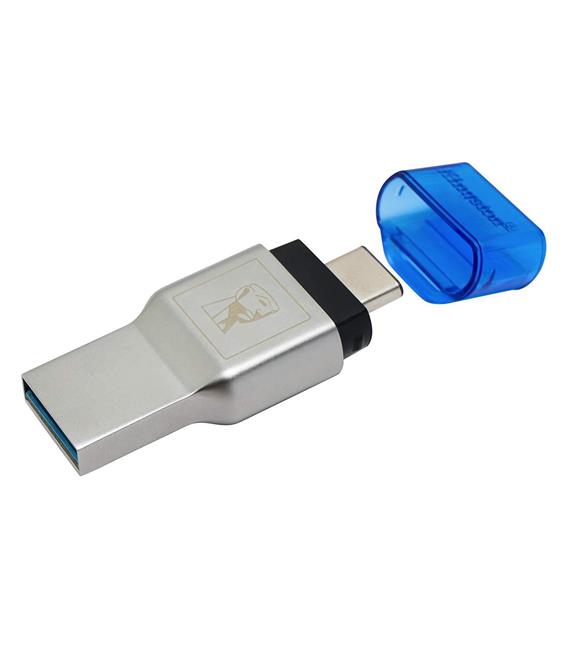 Kingston FCR-ML3C MobileLite DUO 3C USB-A+USB-C microSDHC-SDXC Kart Okuyucu
