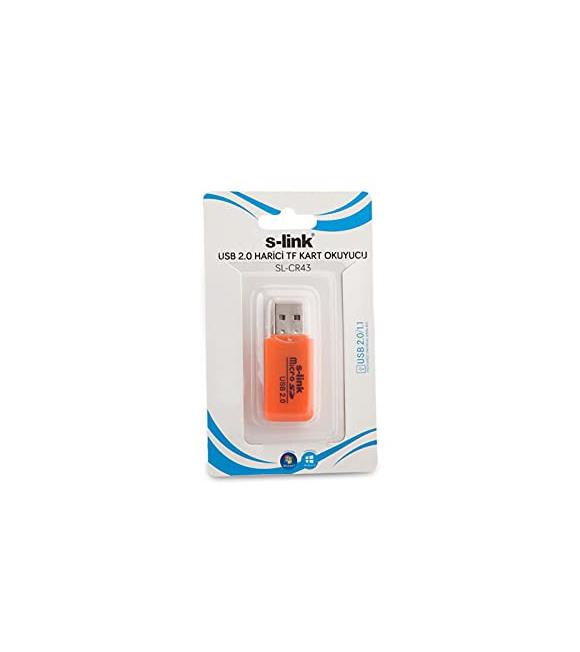 S-link SL-CR43 Usb 2.0 Kart Okuyucu