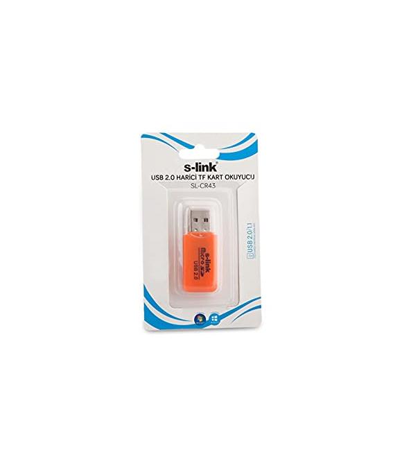 S-link SL-CR43 Usb 2.0 Kart Okuyucu_1