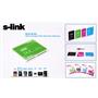 S-link SLX-A76 Usb 2.0 İnce Tasarım Yeşil Kart Okuyucu