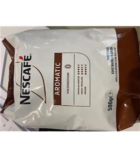 Nestle Nescafe 500GR Aromatıc Kahve (Kahve Makinaları İçin) Filtre Kahveler