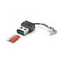 TX UCR203 USB 2.0 MicroSD Kart Okuyucu - Siyah