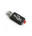 TX UCR204 USB 2.0 MicroSD Kart Okuyucu - Siyah