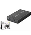 HADRON HDX1753 HDD KUTUSU USB2.0 METAL SATA 3.5