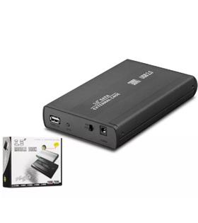 HADRON HDX1753 HDD KUTUSU USB2.0 METAL SATA 3.5" SİYAH