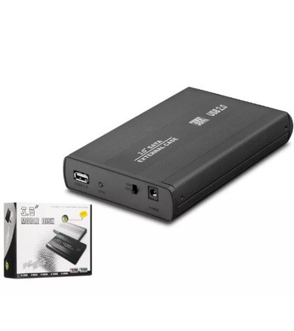 HADRON HDX1753 HDD KUTUSU USB2.0 METAL SATA 3.5