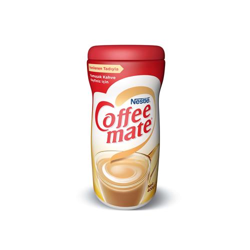 Nestle Coffee-Mate Crmr Jar 400G 12496179 Nescafe Ürünlerinde %5 İndirim!