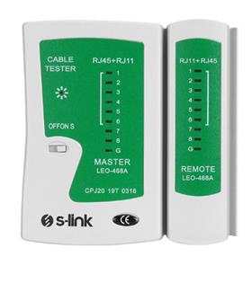 S-link SL-468 RJ-45,RJ-11 Lüks Kablo Test