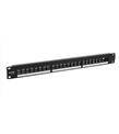 S-link SL-F24 24 Lü Jaksız Patch Panel Kategori Dışı