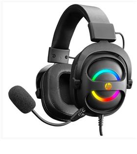 HP DHE-8006 Siyah Gaming Oyuncu Mikrofonlu Kulaklık