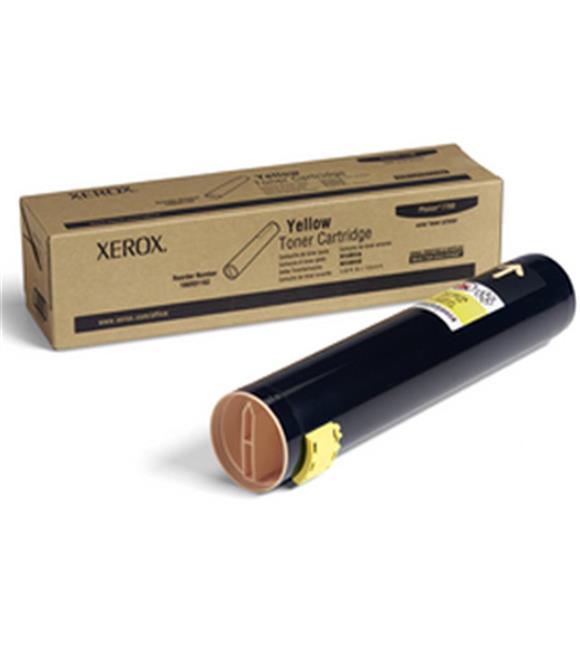 Xerox 106R01162 Phaser 7760 Yellow Sarı Toner 25.000 Sayfa