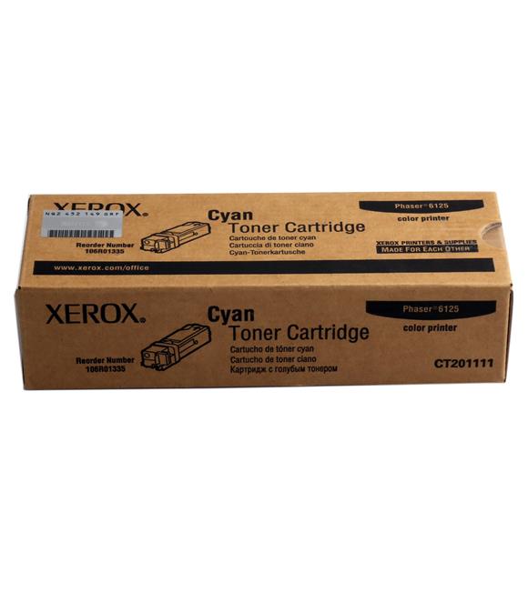 Xerox 106R01335 Phaser 6125 Cyan Mavi Toner 1.000 Sayfa