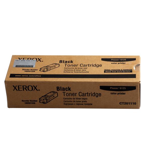 Xerox 106R01338 Phaser 6125 Black Siyah Toner 2.000 Sayfa