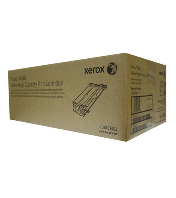 Xerox 106R01402 Phaser 6280 Yüksek Kapasite Yellow Sarı Toner 5.900 Sayfa