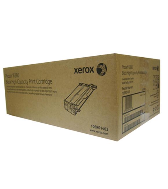 Xerox 106R01403 Phaser 6280 Yüksek Kapasite Black Siyah Toner 7.000 Sayfa