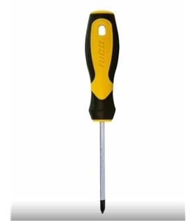 Rıco Tek Tornavida 4x150 Mm Yıldız Cr-v Rk-0042