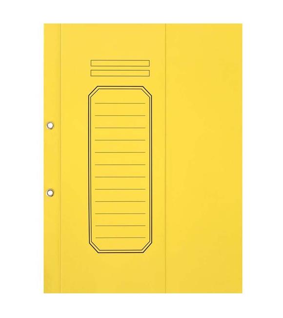 Alemdar Yarım Kapak Dosya Lüks Sarı