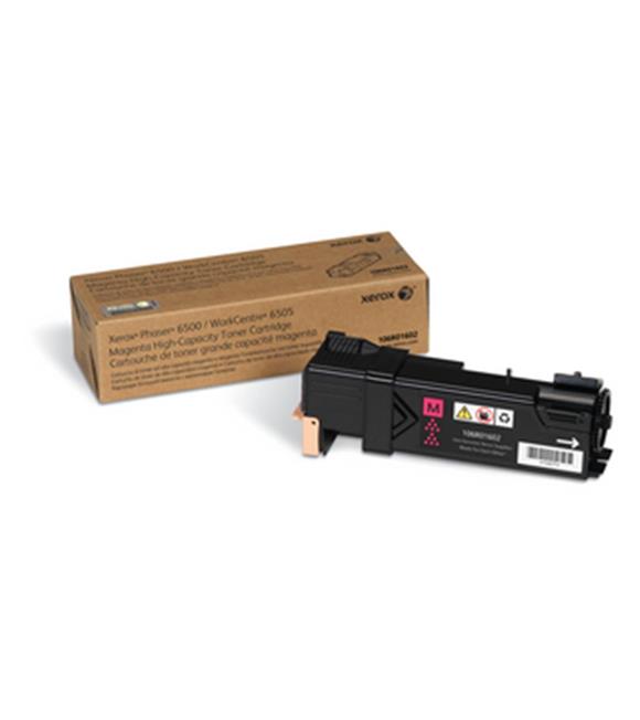 Xerox 106R01602 WorkCentre 6500-6505 Yüksek Kapasite Magenta Kırmızı Toner 2.500 Sayfa