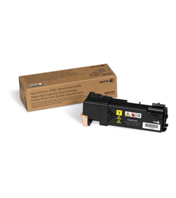 Xerox 106R01603 WorkCentre 6500-6505 Yüksek Kapasite Yellow Sarı Toner  2.500 Sayfa