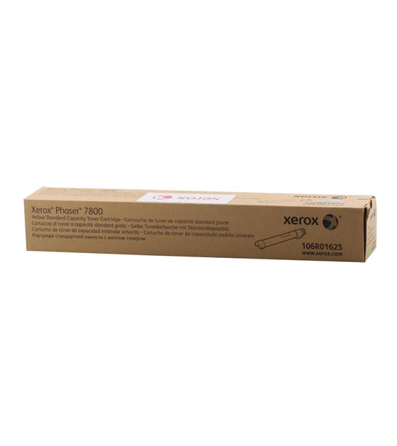 Xerox 106R01625 Phaser 7800 Standart Kapasite Yellow Sarı Toner 6.000 Sayfa