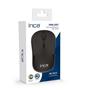 INCA IWM-289T Wireless +Şarjlı Sessiz Mouse Siyah