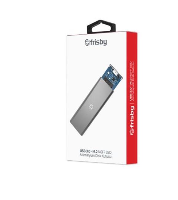 Frisby FHC-M2310  USB 3.0 - M.2 NGFF SSD Alüminyum Disk Kutusu