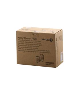 Xerox 106R02609 Phaser 7100 Yüksek Kapasiteli Cyan Mavi Toner 9.000 Sayfa Tonerler
