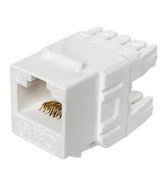 Novacom CAT6 180° UTP Degree Keystone Jack 10 lu paket Kategori Dışı
