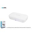 S-link SL-UVS28 Beyaz yüzde 99 Virüs ve Bakteri Öldürücü Wireless Şarj Destekli UV Sterilizatör Kutu